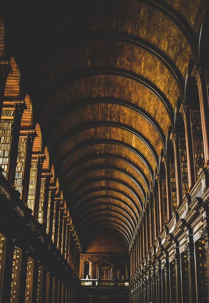 library background